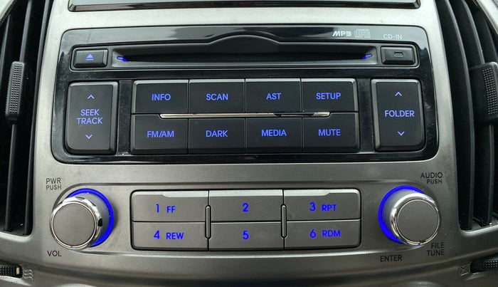 2013 Hyundai i20 MAGNA O 1.2, Petrol, Manual, 58,302 km, Infotainment System