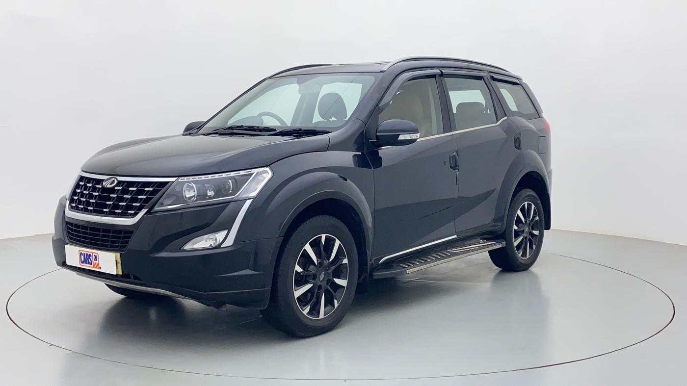 2018 Mahindra XUV500 W11 (O), Diesel, Manual, 89,157 km, Left Front Diagonal