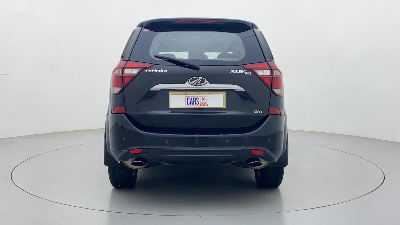 2018 Mahindra XUV500 W11 (O), Diesel, Manual, 89,157 km, Back/Rear