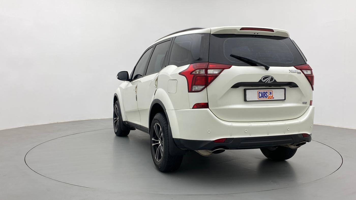 2020 Mahindra XUV500 W9, Diesel, Manual, 42,175 km, Left Back Diagonal