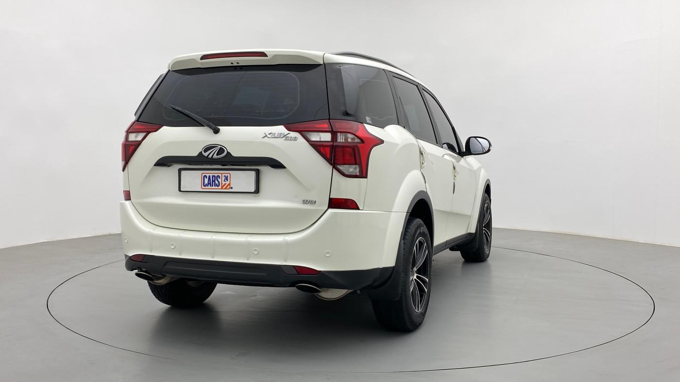 2020 Mahindra XUV500 W9, Diesel, Manual, 42,175 km, Right Back Diagonal