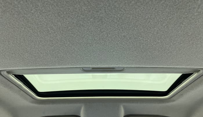 2019 Ford Ecosport TITANIUM + 1.5L PETROL AT, Petrol, Automatic, 83,865 km, Moonroof/ Sunroof