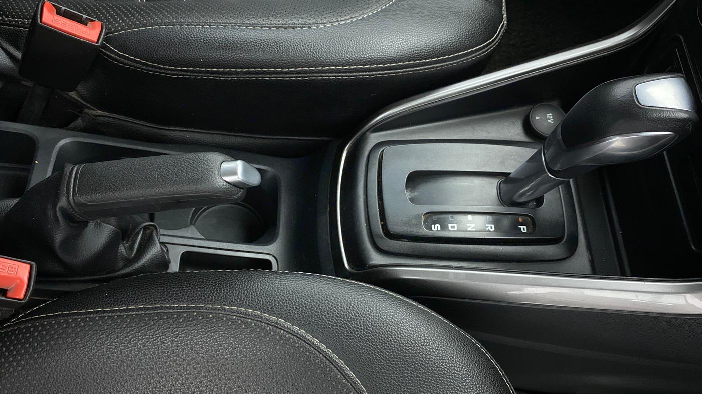 2019 Ford Ecosport TITANIUM + 1.5L PETROL AT, Petrol, Automatic, 83,865 km, Gear Lever