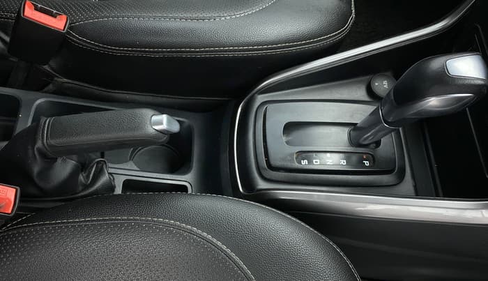 2019 Ford Ecosport TITANIUM + 1.5L PETROL AT, Petrol, Automatic, 83,865 km, Gear Lever