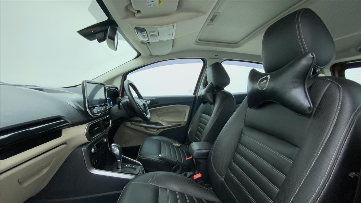 2019 Ford Ecosport TITANIUM + 1.5L PETROL AT, Petrol, Automatic, 83,865 km, Right Side Front Door Cabin