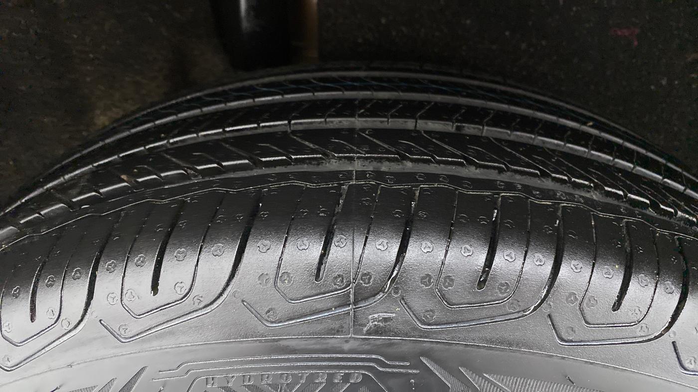 2019 Ford Ecosport TITANIUM + 1.5L PETROL AT, Petrol, Automatic, 83,865 km, Right Rear Tyre Tread