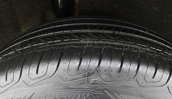 2019 Ford Ecosport TITANIUM + 1.5L PETROL AT, Petrol, Automatic, 83,865 km, Right Rear Tyre Tread