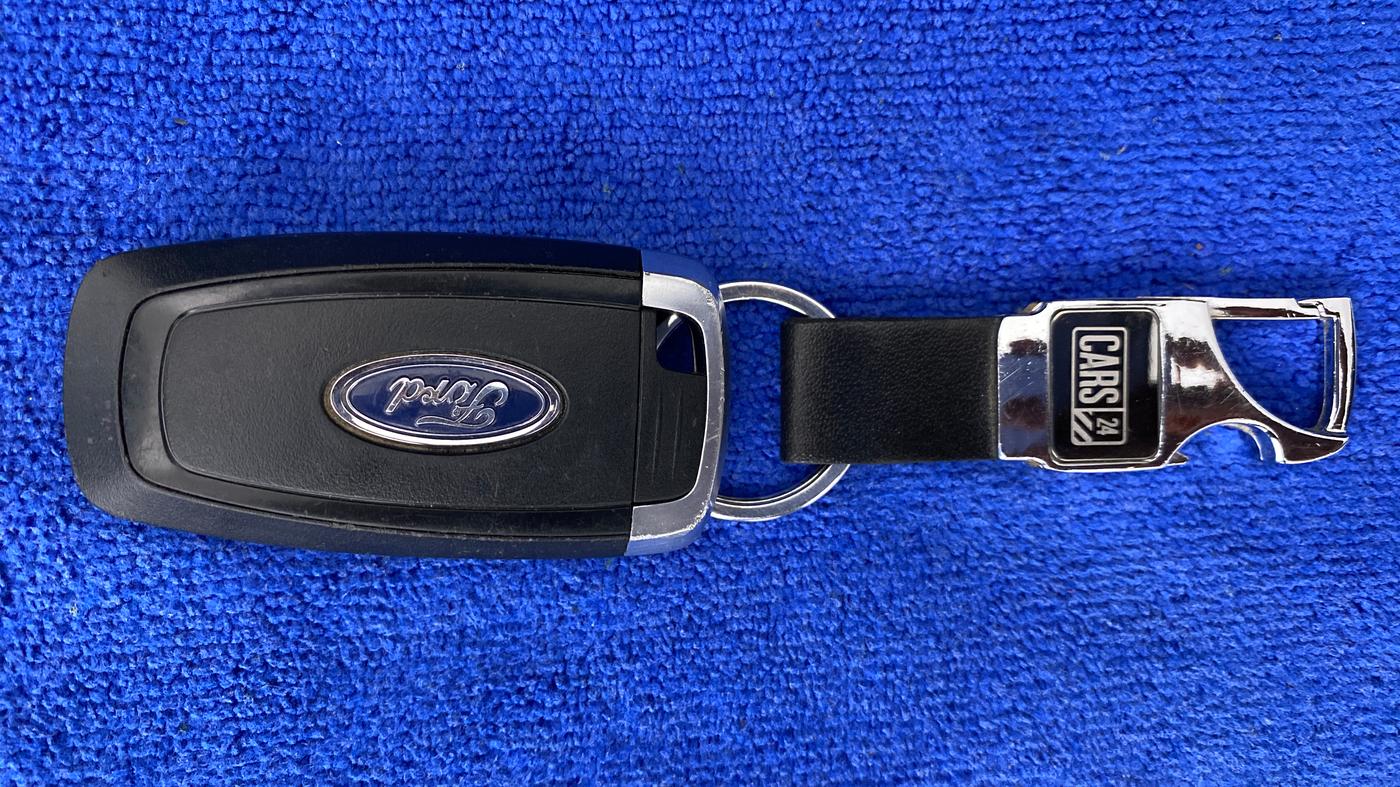 2019 Ford Ecosport TITANIUM + 1.5L PETROL AT, Petrol, Automatic, 83,865 km, Key Close Up