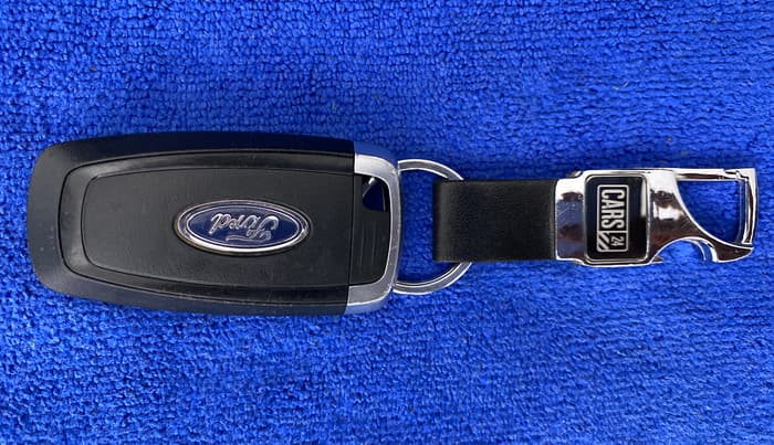 2019 Ford Ecosport TITANIUM + 1.5L PETROL AT, Petrol, Automatic, 83,865 km, Key Close Up