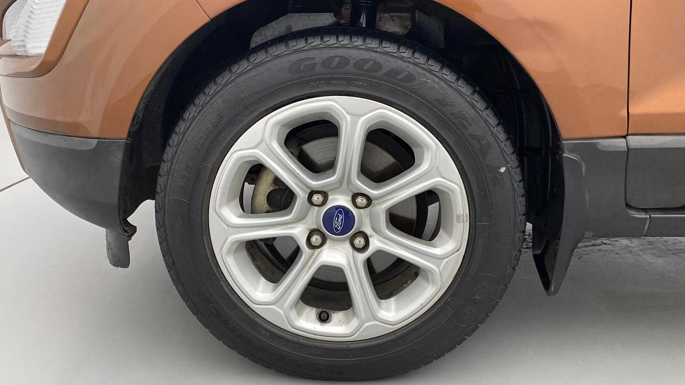 2019 Ford Ecosport TITANIUM + 1.5L PETROL AT, Petrol, Automatic, 83,865 km, Left Front Wheel