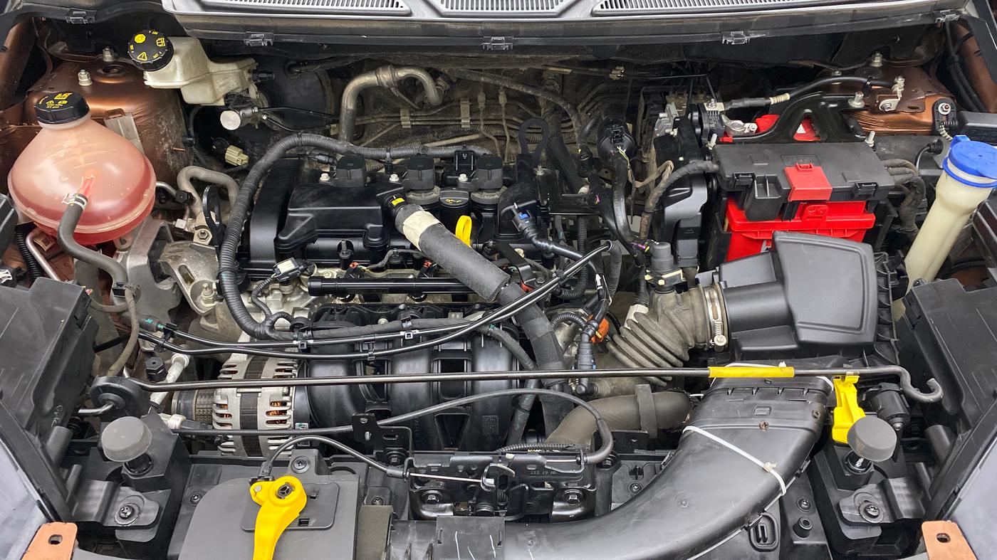 2019 Ford Ecosport TITANIUM + 1.5L PETROL AT, Petrol, Automatic, 83,865 km, Open Bonet