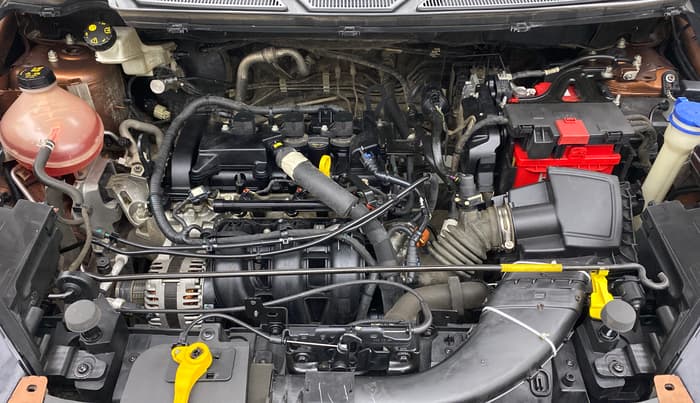 2019 Ford Ecosport TITANIUM + 1.5L PETROL AT, Petrol, Automatic, 83,865 km, Open Bonet