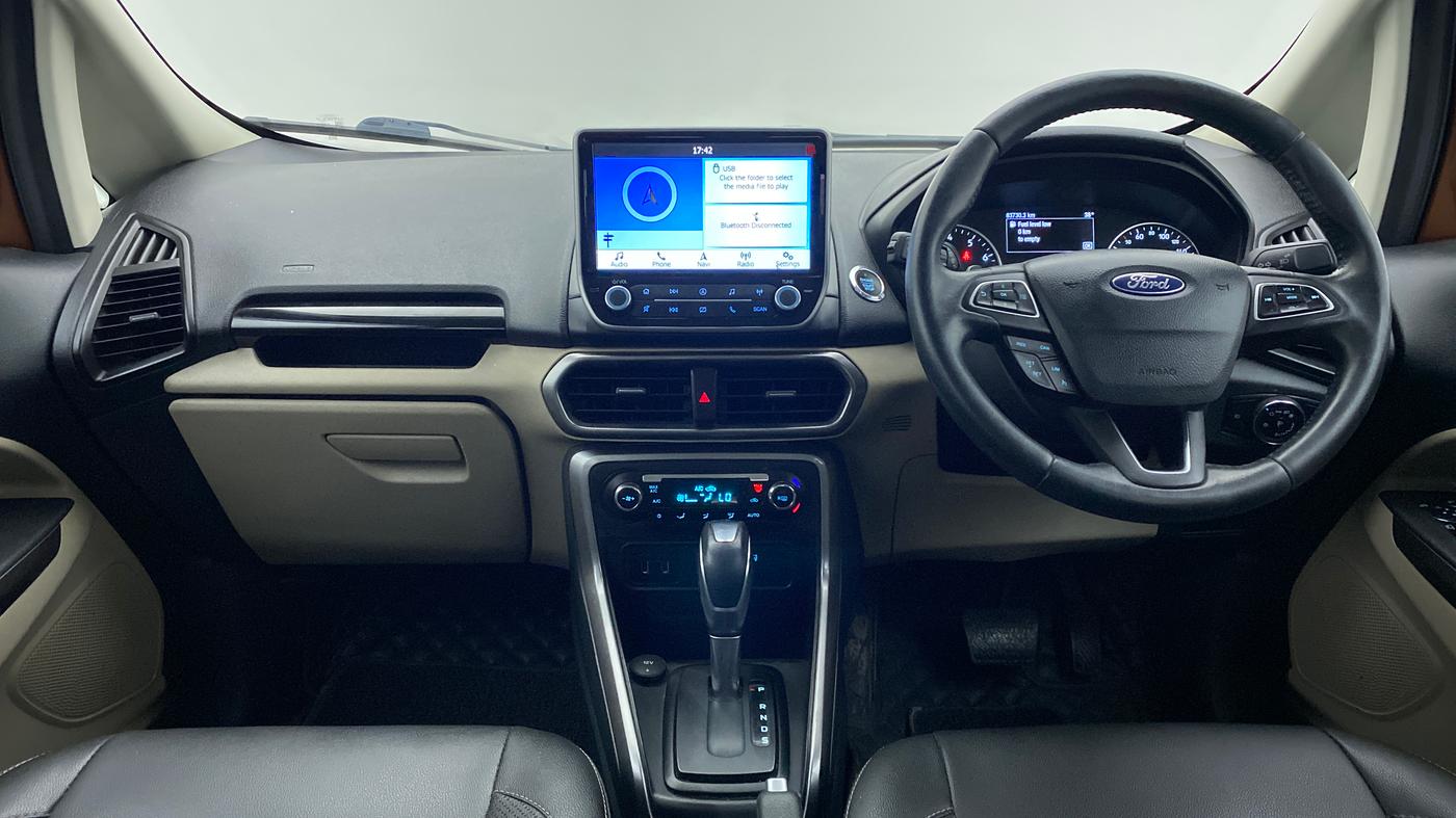 2019 Ford Ecosport TITANIUM + 1.5L PETROL AT, Petrol, Automatic, 83,865 km, Dashboard