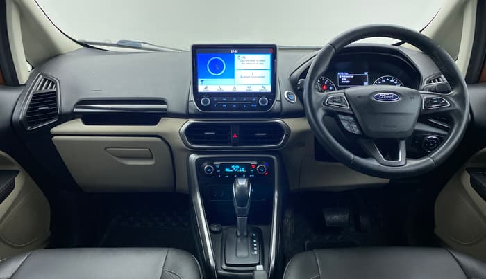 2019 Ford Ecosport TITANIUM + 1.5L PETROL AT, Petrol, Automatic, 83,865 km, Dashboard