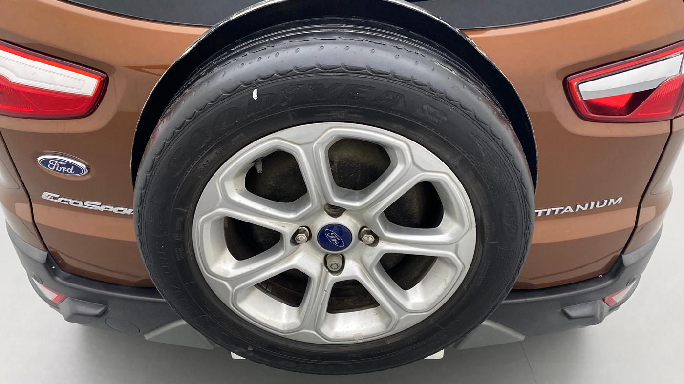 2019 Ford Ecosport TITANIUM + 1.5L PETROL AT, Petrol, Automatic, 83,865 km, Spare Tyre
