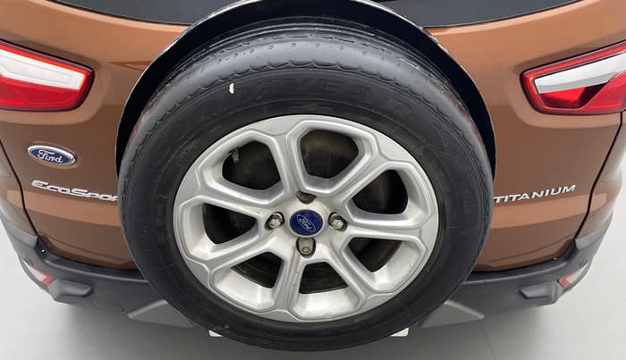 2019 Ford Ecosport TITANIUM + 1.5L PETROL AT, Petrol, Automatic, 83,865 km, Spare Tyre