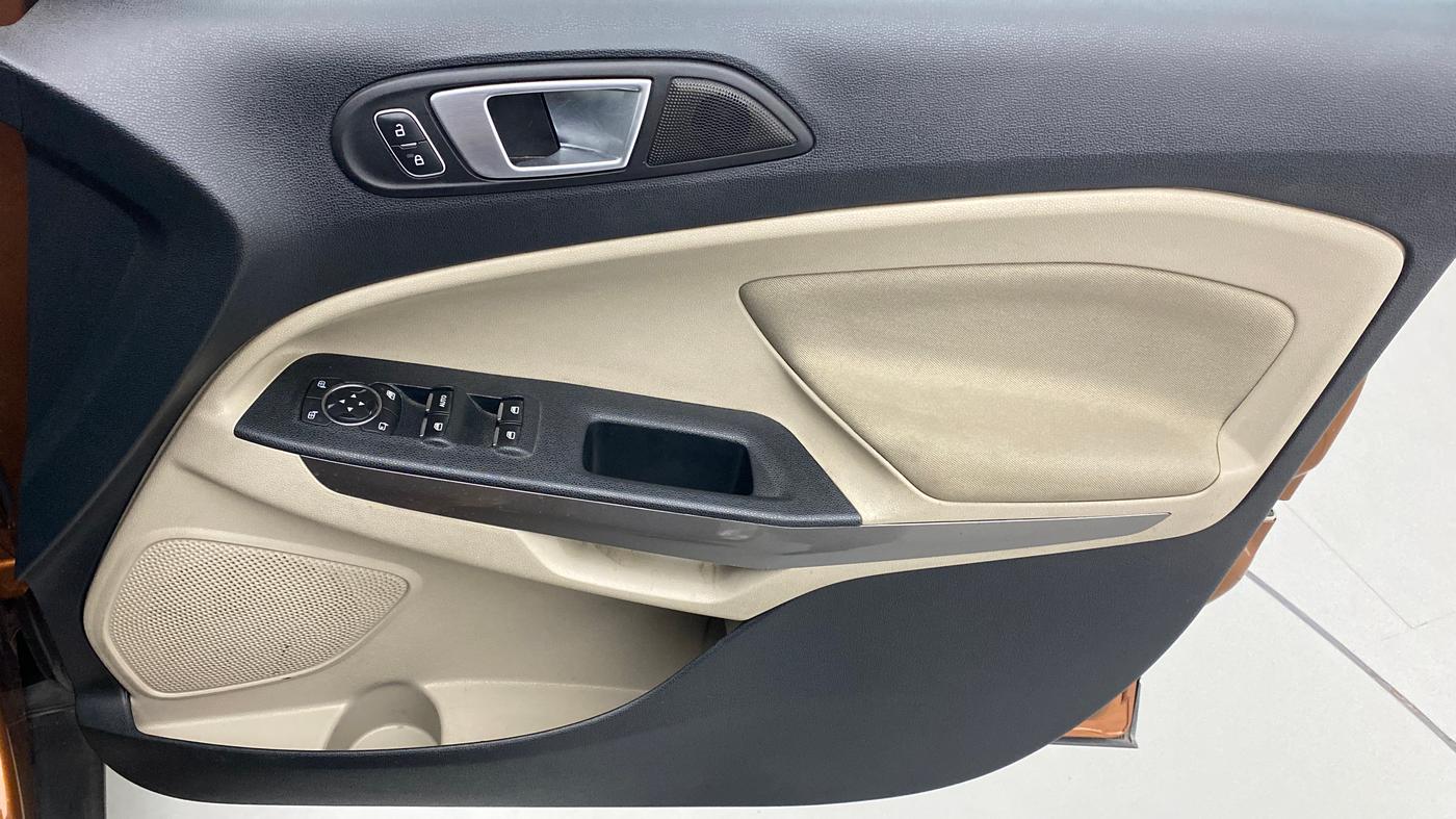 2019 Ford Ecosport TITANIUM + 1.5L PETROL AT, Petrol, Automatic, 83,865 km, Driver Side Door Panels Control