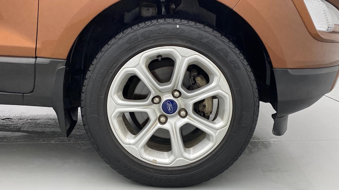 2019 Ford Ecosport TITANIUM + 1.5L PETROL AT, Petrol, Automatic, 83,865 km, Right Front Wheel