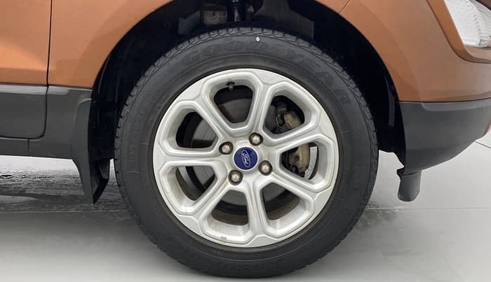 2019 Ford Ecosport TITANIUM + 1.5L PETROL AT, Petrol, Automatic, 83,865 km, Right Front Wheel