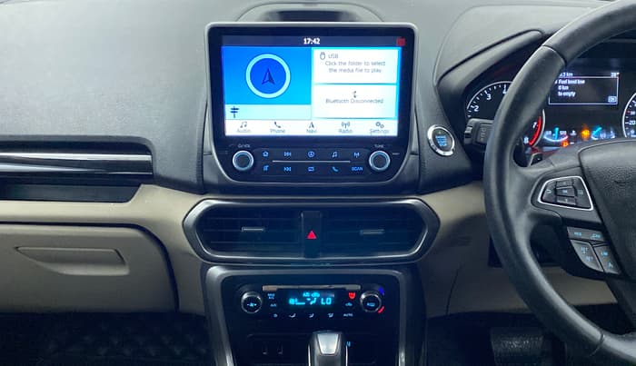 2019 Ford Ecosport TITANIUM + 1.5L PETROL AT, Petrol, Automatic, 83,865 km, Air Conditioner