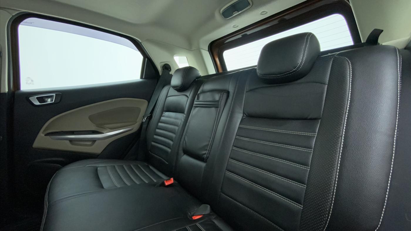 2019 Ford Ecosport TITANIUM + 1.5L PETROL AT, Petrol, Automatic, 83,865 km, Right Side Rear Door Cabin