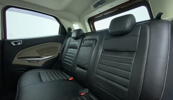 2019 Ford Ecosport TITANIUM + 1.5L PETROL AT, Petrol, Automatic, 83,865 km, Right Side Rear Door Cabin