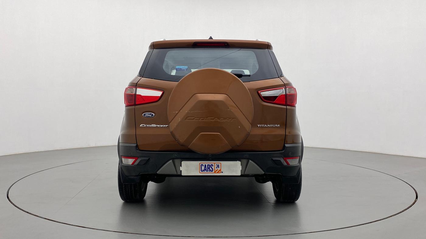 2019 Ford Ecosport TITANIUM + 1.5L PETROL AT, Petrol, Automatic, 83,865 km, Back/Rear