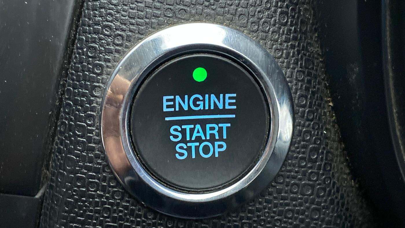 2019 Ford Ecosport TITANIUM + 1.5L PETROL AT, Petrol, Automatic, 83,865 km, Keyless Start/ Stop Button