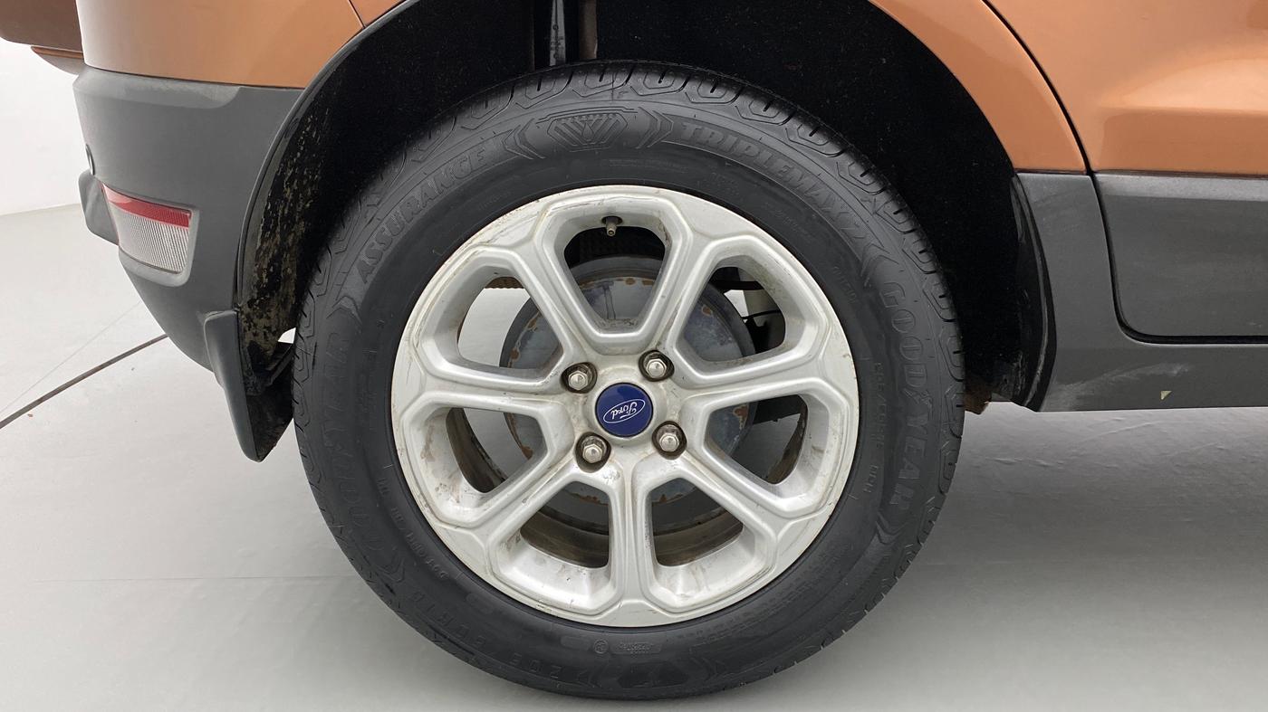 2019 Ford Ecosport TITANIUM + 1.5L PETROL AT, Petrol, Automatic, 83,865 km, Right Rear Wheel
