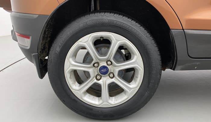 2019 Ford Ecosport TITANIUM + 1.5L PETROL AT, Petrol, Automatic, 83,865 km, Right Rear Wheel