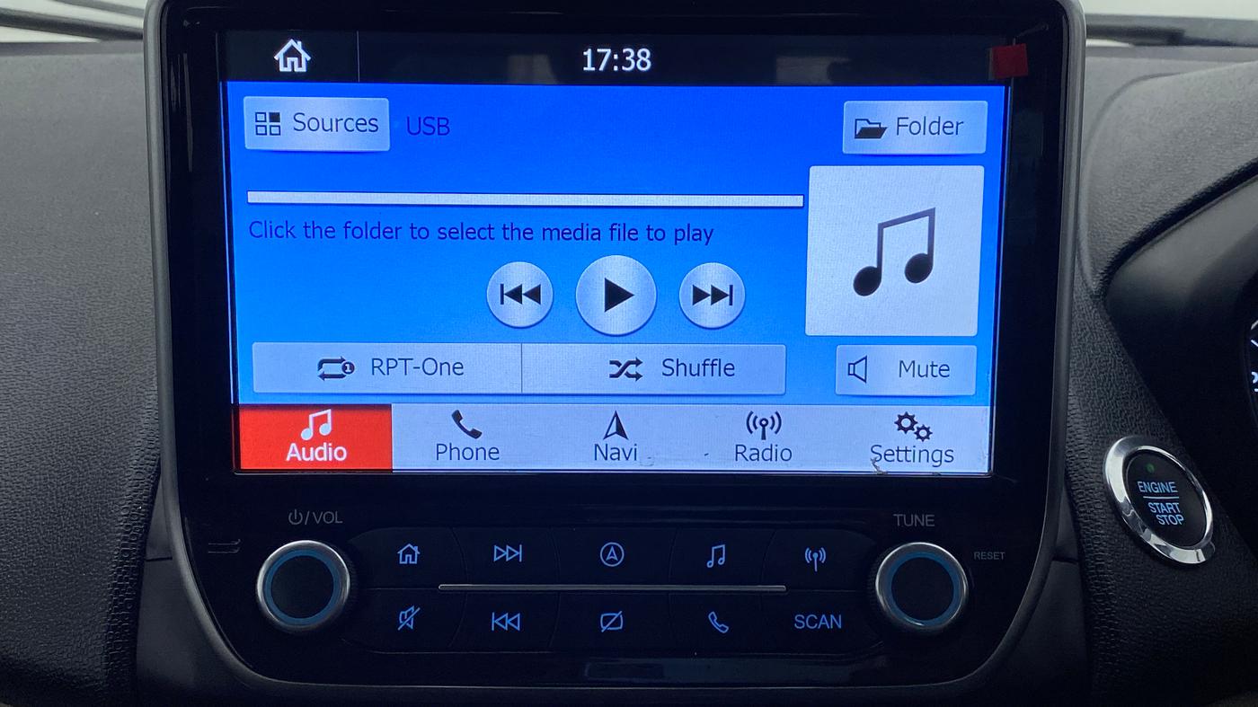 2019 Ford Ecosport TITANIUM + 1.5L PETROL AT, Petrol, Automatic, 83,865 km, Infotainment System