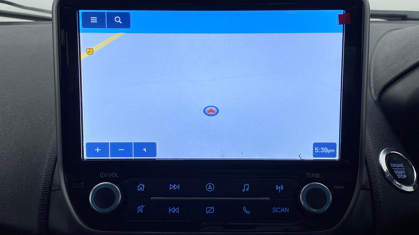 2019 Ford Ecosport TITANIUM + 1.5L PETROL AT, Petrol, Automatic, 83,865 km, Navigation System