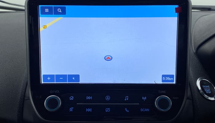 2019 Ford Ecosport TITANIUM + 1.5L PETROL AT, Petrol, Automatic, 83,865 km, Navigation System
