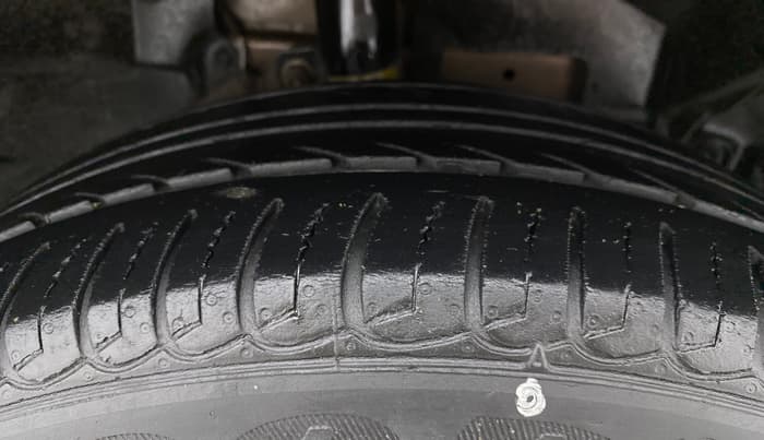 2019 Ford Ecosport TITANIUM + 1.5L PETROL AT, Petrol, Automatic, 83,865 km, Right Front Tyre Tread