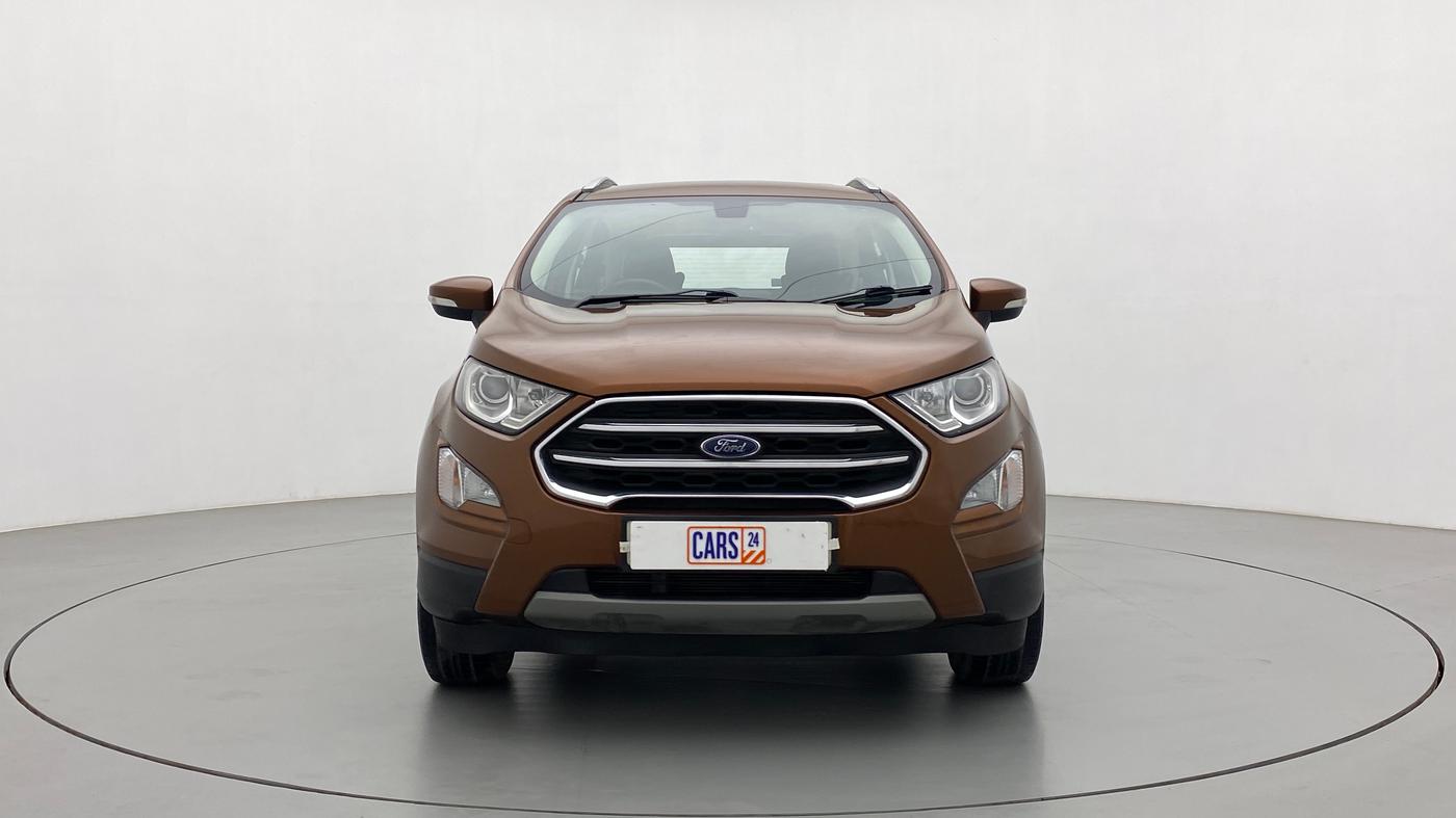 2019 Ford Ecosport TITANIUM + 1.5L PETROL AT, Petrol, Automatic, 83,865 km, Front
