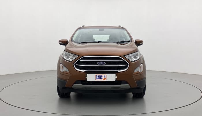 2019 Ford Ecosport TITANIUM + 1.5L PETROL AT, Petrol, Automatic, 83,865 km, Front