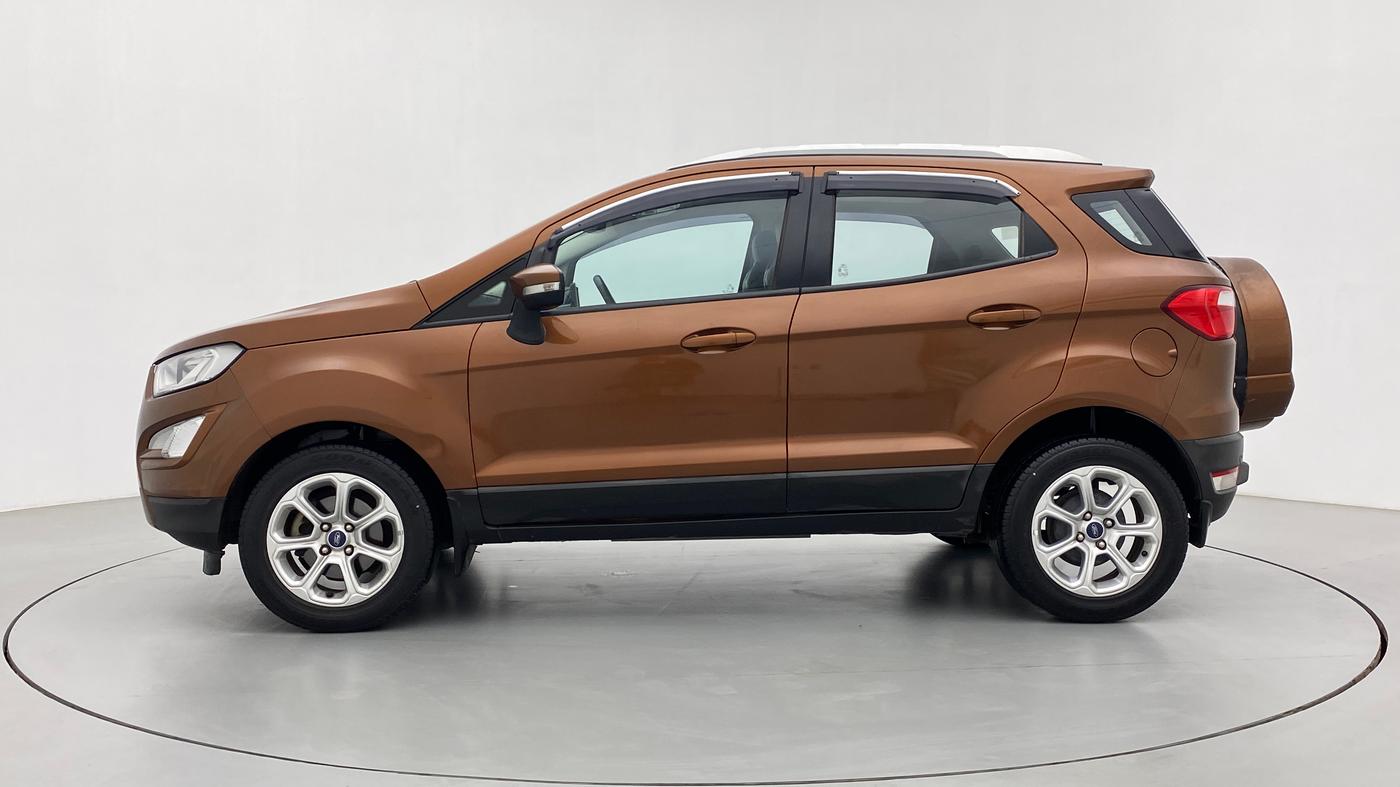2019 Ford Ecosport TITANIUM + 1.5L PETROL AT, Petrol, Automatic, 83,865 km, Left Side