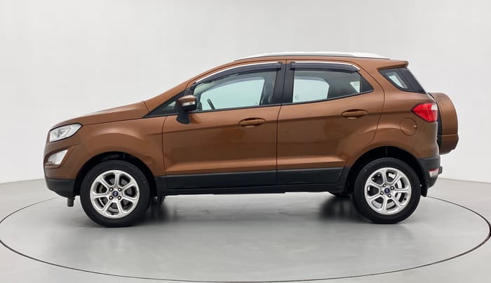 2019 Ford Ecosport TITANIUM + 1.5L PETROL AT, Petrol, Automatic, 83,865 km, Left Side