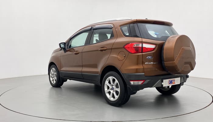 2019 Ford Ecosport TITANIUM + 1.5L PETROL AT, Petrol, Automatic, 83,865 km, Left Back Diagonal
