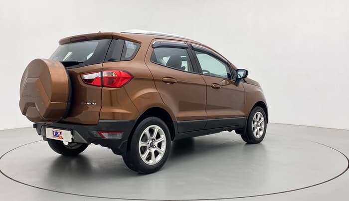 2019 Ford Ecosport TITANIUM + 1.5L PETROL AT, Petrol, Automatic, 83,865 km, Right Back Diagonal