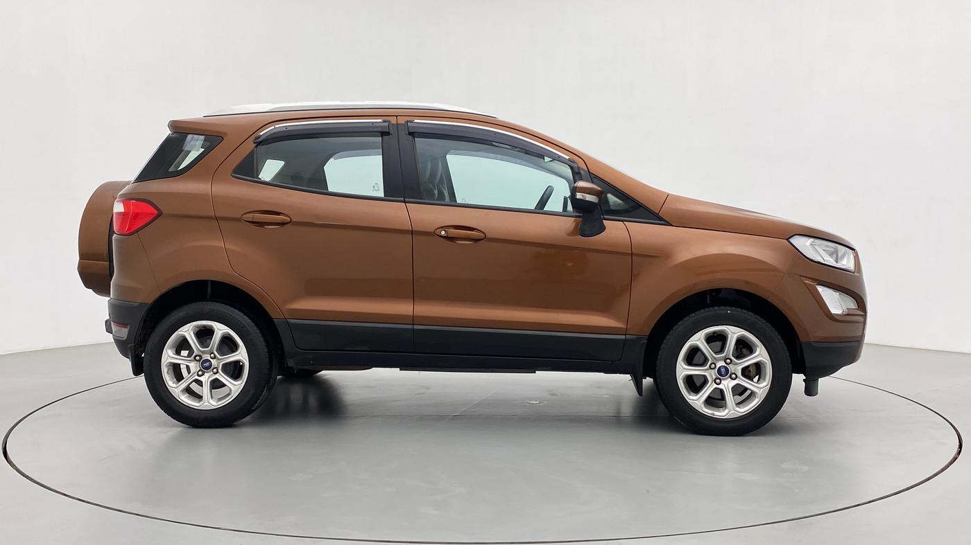 2019 Ford Ecosport TITANIUM + 1.5L PETROL AT, Petrol, Automatic, 83,865 km, Right Side View