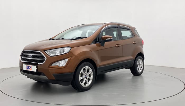 2019 Ford Ecosport TITANIUM + 1.5L PETROL AT, Petrol, Automatic, 83,865 km, Left Front Diagonal
