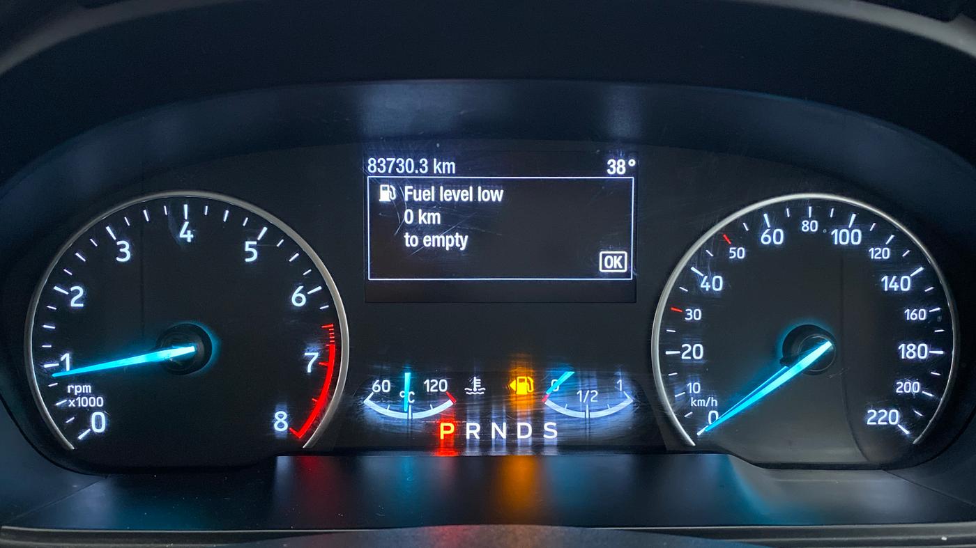 2019 Ford Ecosport TITANIUM + 1.5L PETROL AT, Petrol, Automatic, 83,865 km, Odometer Image