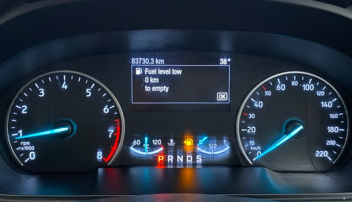 2019 Ford Ecosport TITANIUM + 1.5L PETROL AT, Petrol, Automatic, 83,865 km, Odometer Image