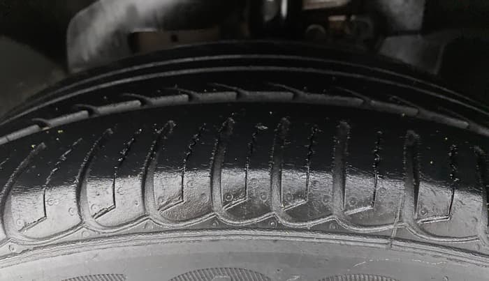2019 Ford Ecosport TITANIUM + 1.5L PETROL AT, Petrol, Automatic, 83,865 km, Left Front Tyre Tread