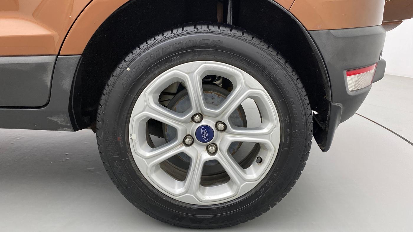 2019 Ford Ecosport TITANIUM + 1.5L PETROL AT, Petrol, Automatic, 83,865 km, Left Rear Wheel