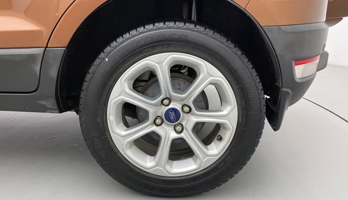 2019 Ford Ecosport TITANIUM + 1.5L PETROL AT, Petrol, Automatic, 83,865 km, Left Rear Wheel