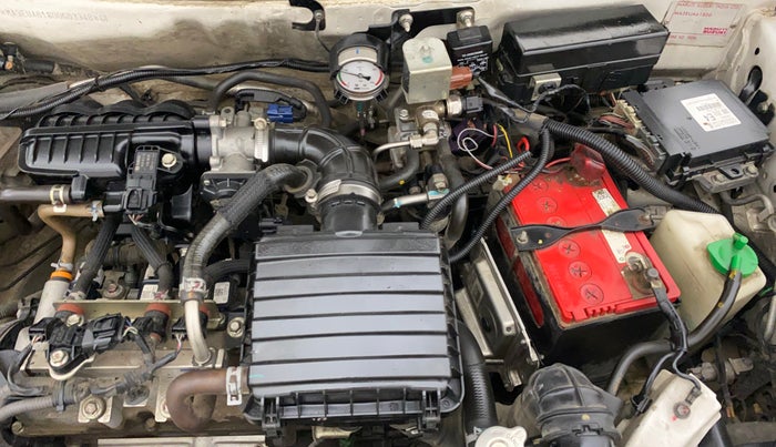 2020 Maruti Alto LXI CNG, CNG, Manual, 54,325 km, Engine View - Left