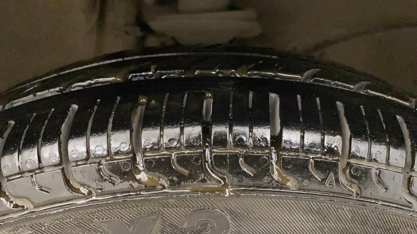2020 Maruti Alto LXI CNG, CNG, Manual, 54,362 km, Right Front Tyre Tread