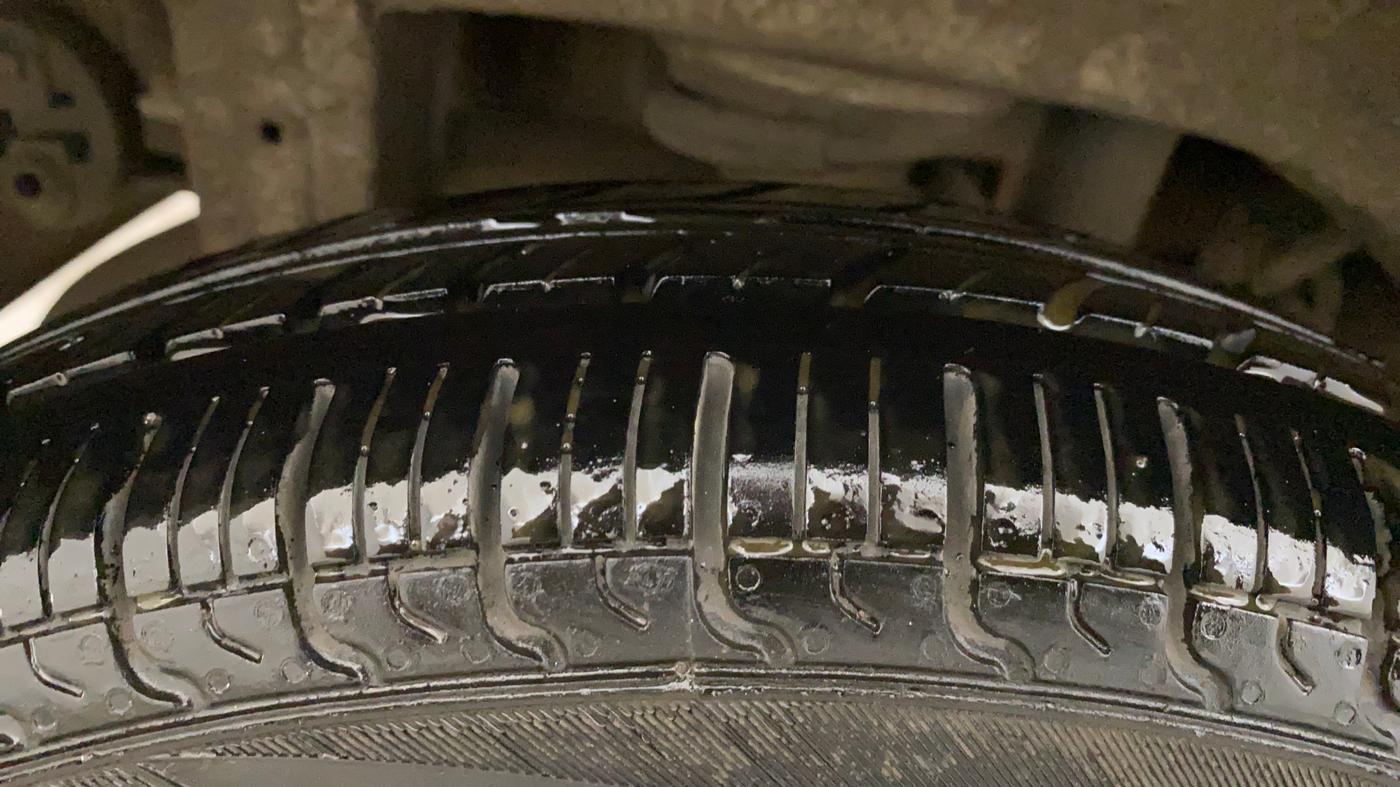 2020 Maruti Alto LXI CNG, CNG, Manual, 54,362 km, Right Rear Tyre Tread